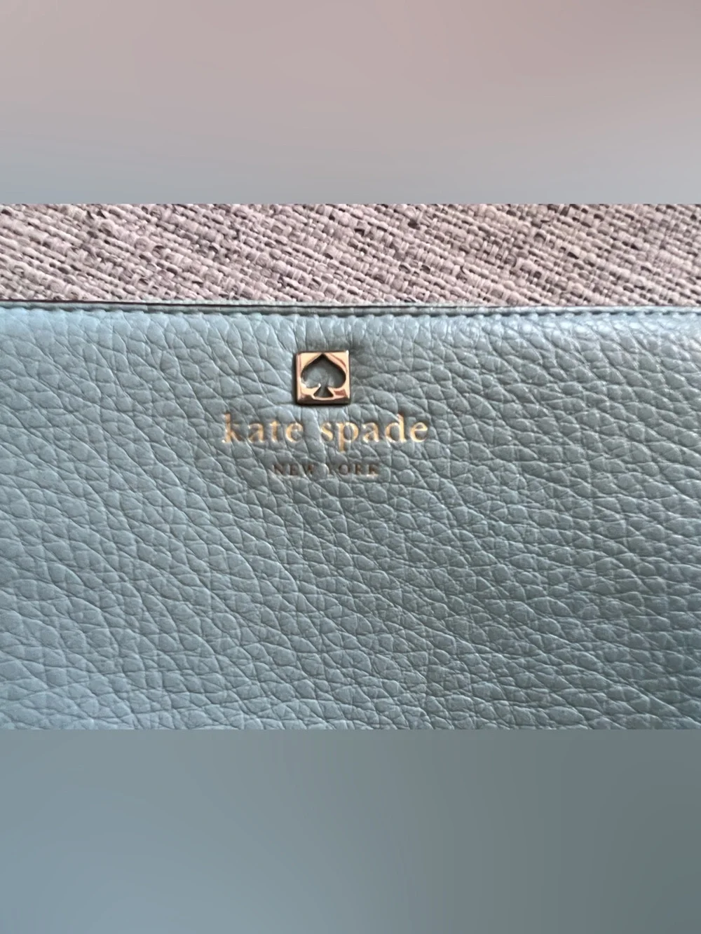 kate spade Neda Grant Park Continental Wallet in Blehydrnga